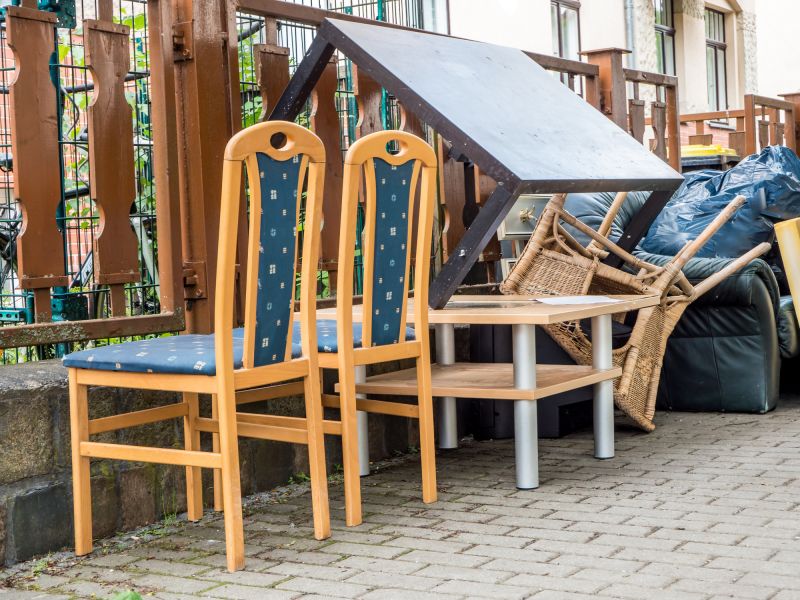 Patio Furniture Removal in Madison, WI